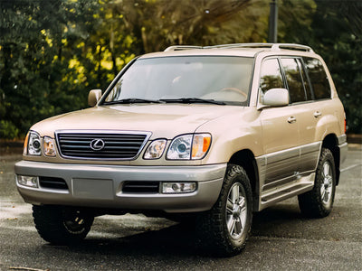 lexus lx 1998-2002 Headlight Protection Film