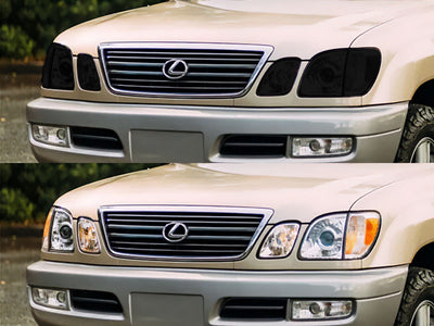 lexus lx 1998-2002 Headlight Tint Appearance
