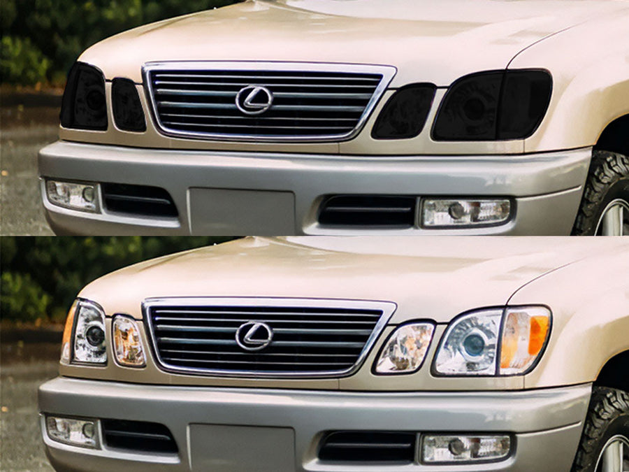 lexus lx 1998-2002 Headlight Tint Appearance