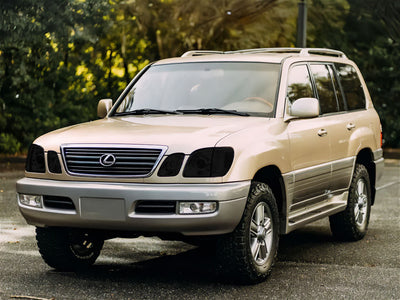 lexus lx 1998-2002 Headlight Tint