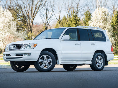 lexus lx 1998-2007 Piano Black Pillar Trim