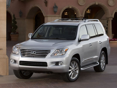 lexus lx 2008-2012 3M Headlight Protection Film
