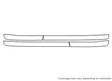 lx 3M Clear Bra Door Cup Precut PPF Diagram