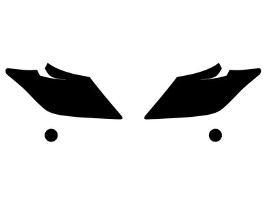 lexus lx 2008-2012 Headlight Tint