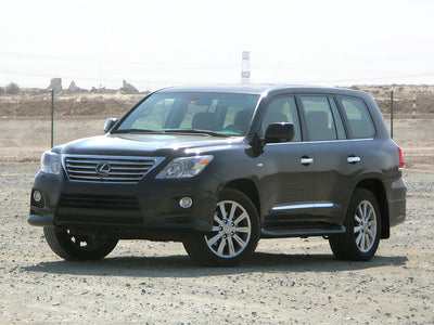 lexus lx 2008-2012 Headlight Protection Film