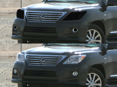 lexus lx 2008-2012 Headlight Tint Appearance