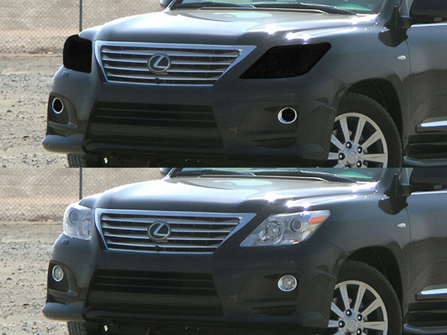 lexus lx 2008-2012 Headlight Tint Appearance