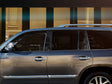 lexus lx 2008-2023 Camo Pillar Cover Diagram