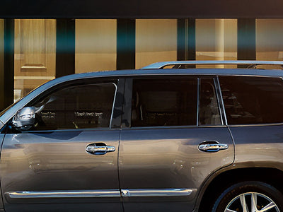lexus lx 2008-2023 Camo Pillar Cover Diagram