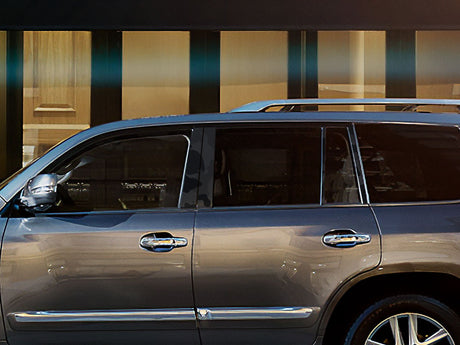 lexus lx 2008-2023 Camo Pillar Cover Diagram