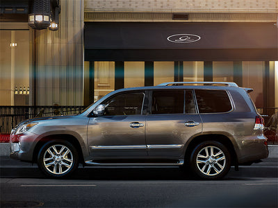 lexus lx 2008-2023 Camo Pillar Trim