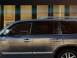 lexus lx 2008-2023 Brushed Aluminum Black Pillar Cover Diagram