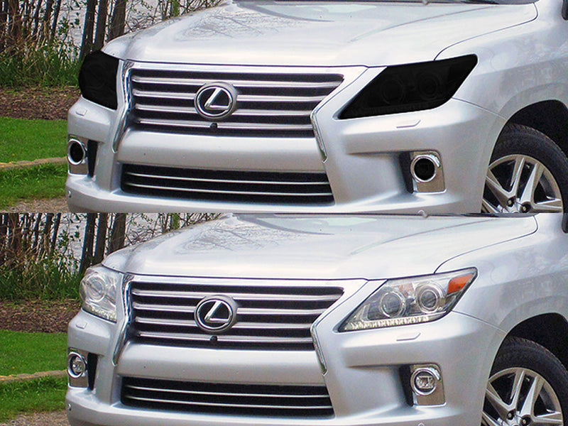 lexus lx 2013-2015 Headlight Tint Appearance