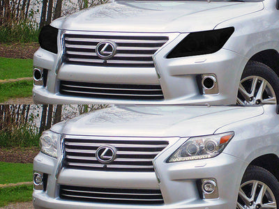 lexus lx 2013-2015 Headlight Tint Appearance