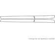 lx Avery Dennison Clear Bra Door Cup Precut PPF Diagram