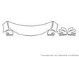 lx 3M Clear Bra Hood Precut PPF Diagram