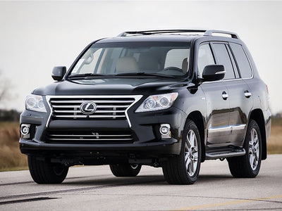 lexus lx 2016-2021 3M Headlight Protection Film