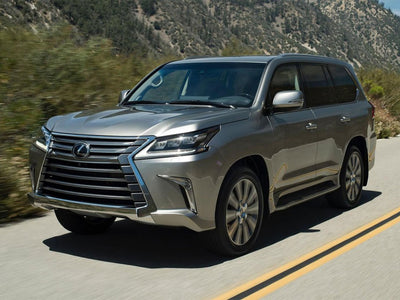 lexus lx 2016-2021 Headlight Protection Film