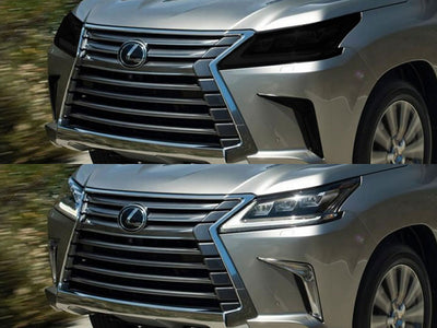 lexus lx 2016-2021 Headlight Tint Appearance