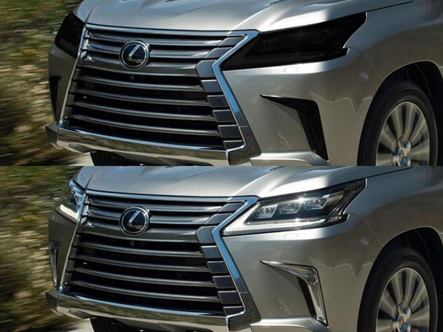 lexus lx 2016-2021 Headlight Tint Appearance