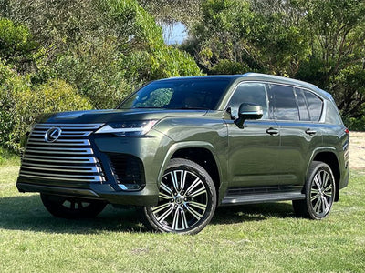 lexus lx 2022-2023 3M Headlight Protection Film