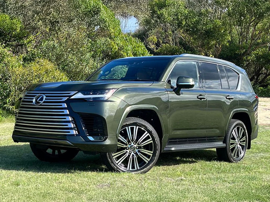 lexus lx 2022-2023 3M Headlight Protection Film