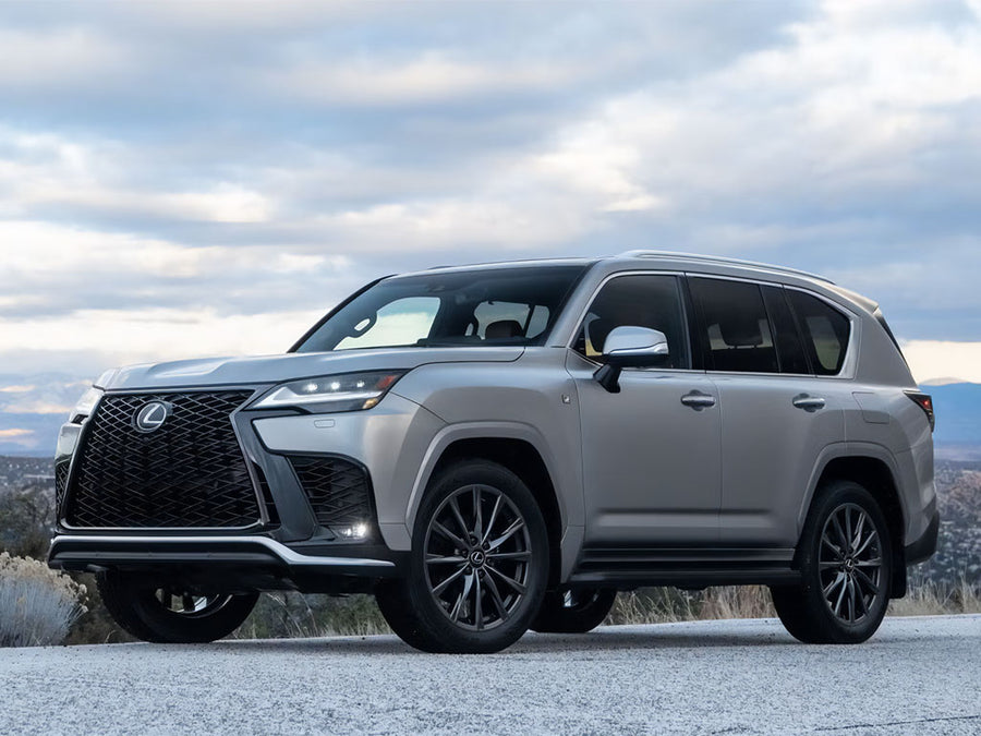 lexus lx 2022-2023 Headlight Protection Film
