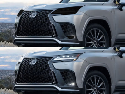 lexus lx 2022-2023 Headlight Tint Appearance