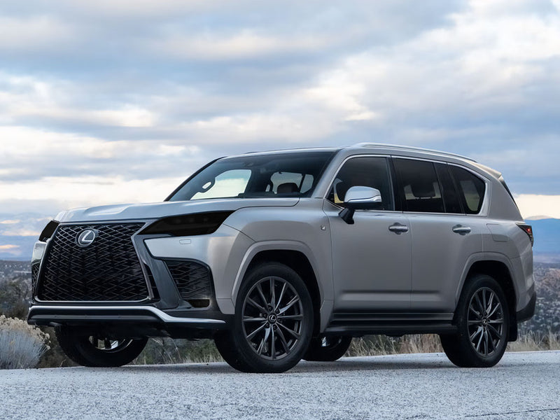 lexus lx 2022-2023 Headlight Tint