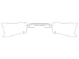lx Avery Dennison Clear Bra Door Cup Precut PPF Diagram