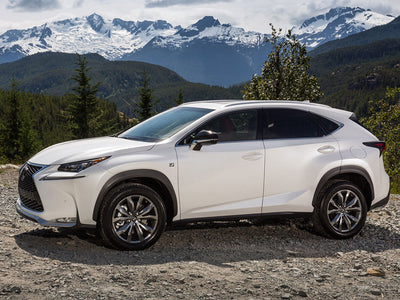 lexus nx 2015-2017 3M Headlight Protection Film