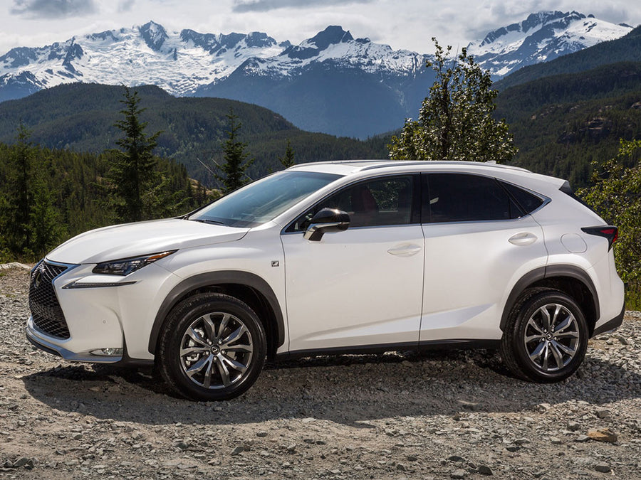 lexus nx 2015-2017 3M Headlight Protection Film