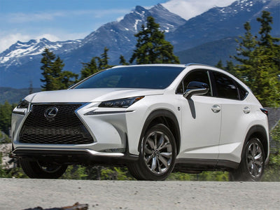 lexus nx 2015-2017 Avery Dennison Headlight Protection Kits