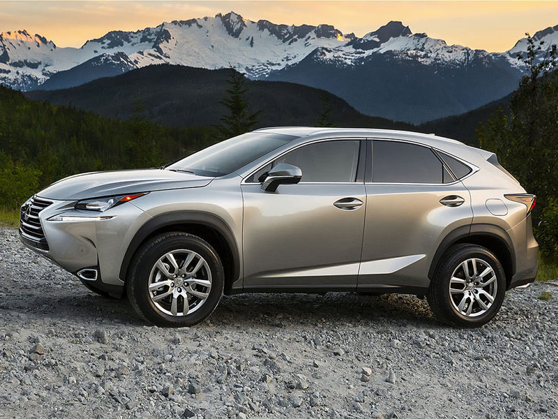 lexus nx 2015-2017 Headlight Protection Film