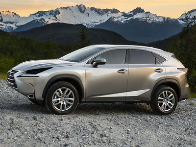 lexus nx 2015-2017 Headlight Tint