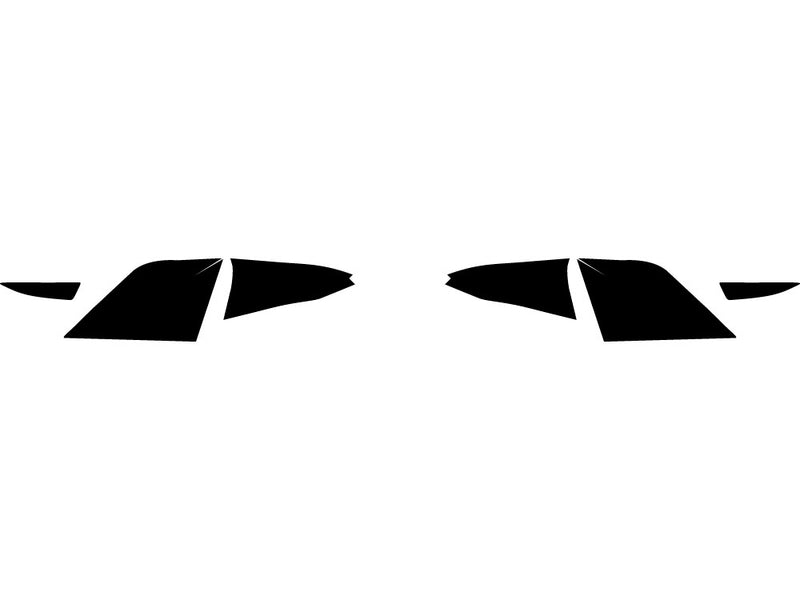 nx Precut Tail Light Tint Diagram