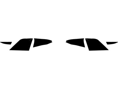 nx Precut Tail Light Tint Diagram