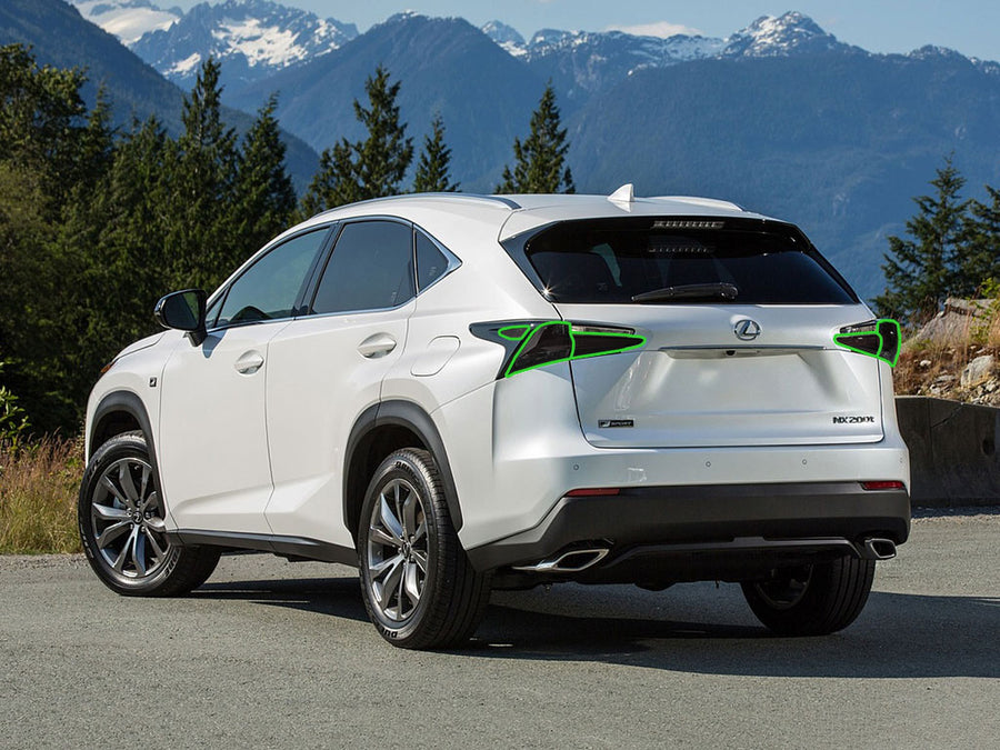 nx Tail Light Tint Installation Points