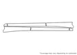 nx 3M Clear Bra Door Cup Precut PPF Diagram