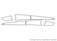 nx Avery Dennison Clear Bra Door Cup Precut PPF Diagram