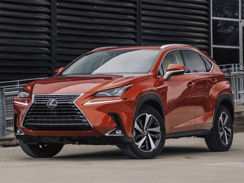 lexus nx 2018-2021 3M Headlight Protection Film