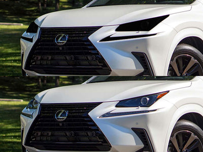 lexus nx 2018-2021 Headlight Tint Appearance