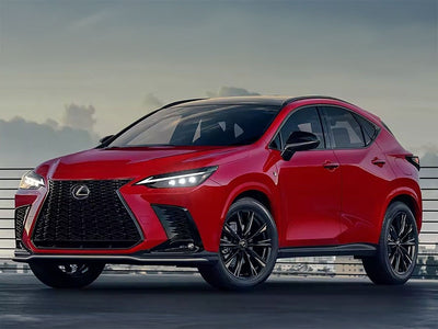 lexus nx 2022-2025 3M Headlight Protection Film