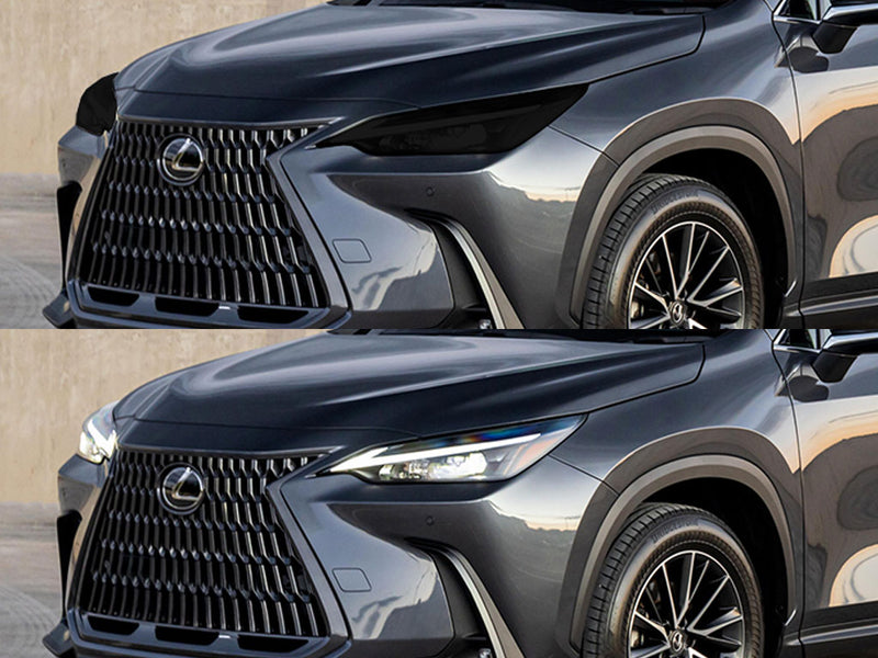 lexus nx 2022-2025 Headlight Tint Appearance