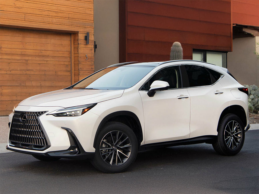 lexus nx 2022-2024 Carbon Fiber Pillar Trim
