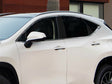 lexus nx 2022-2024 Matte Black Pillar Cover Diagram