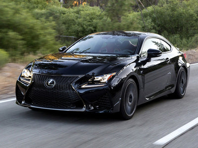 lexus rc 2015-2018 3M Headlight Protection Film