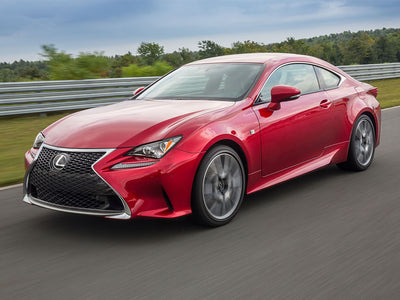 lexus rc 2015-2018 Avery Dennison Headlight Protection Kits