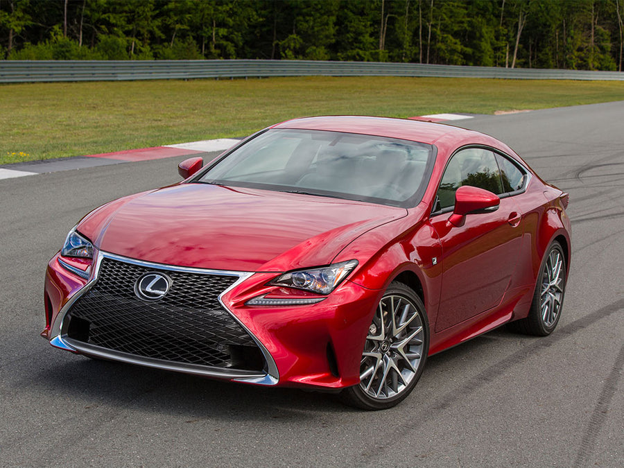 lexus rc 2015-2018 Headlight Protection Film