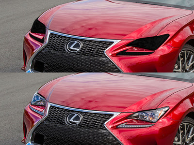 lexus rc 2015-2018 Headlight Tint Appearance